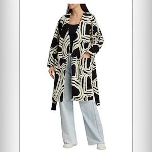 Farm Rio Wild Heart Fleece Coat - Large